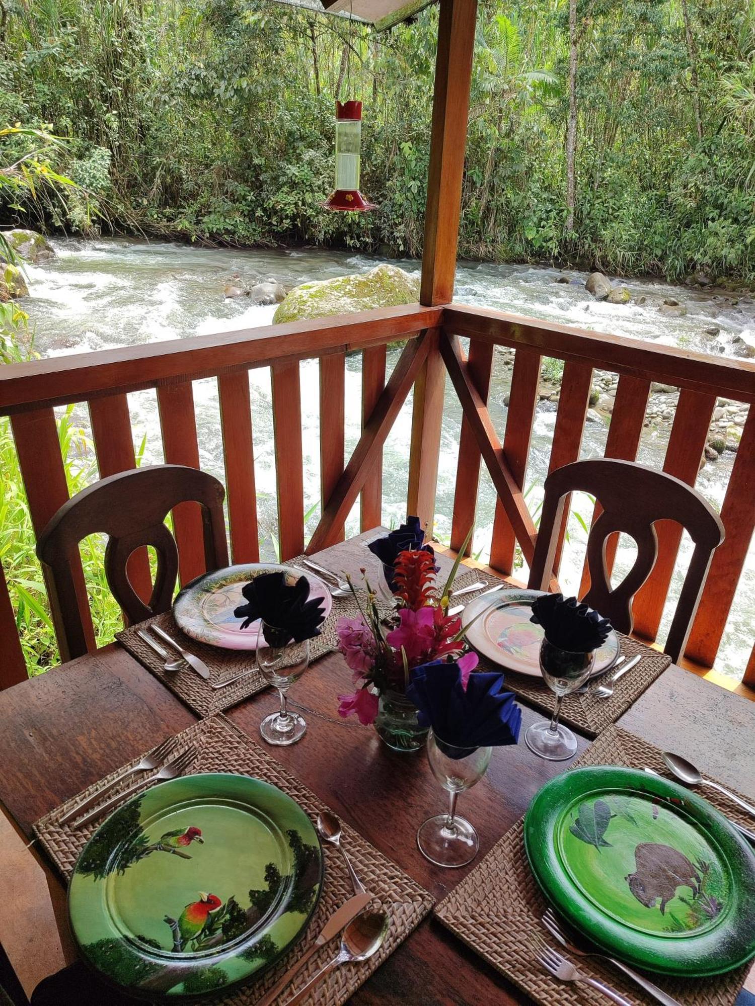 Mindo Garden Lodge And Wildlife Reserve Exterior foto