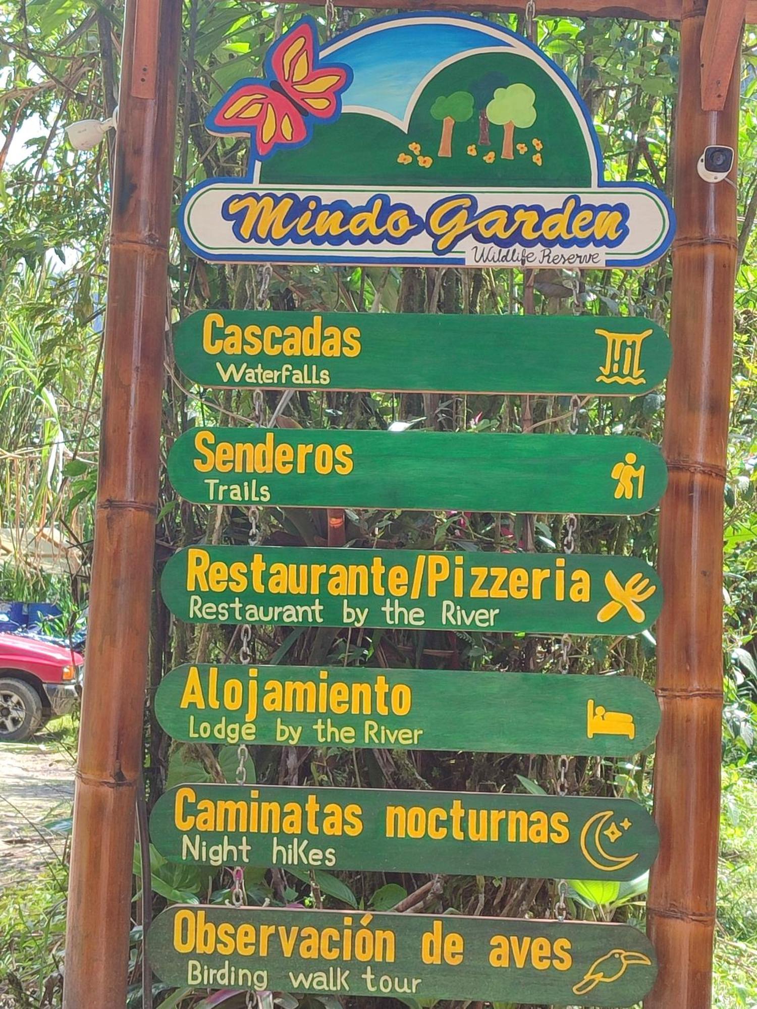 Mindo Garden Lodge And Wildlife Reserve Exterior foto