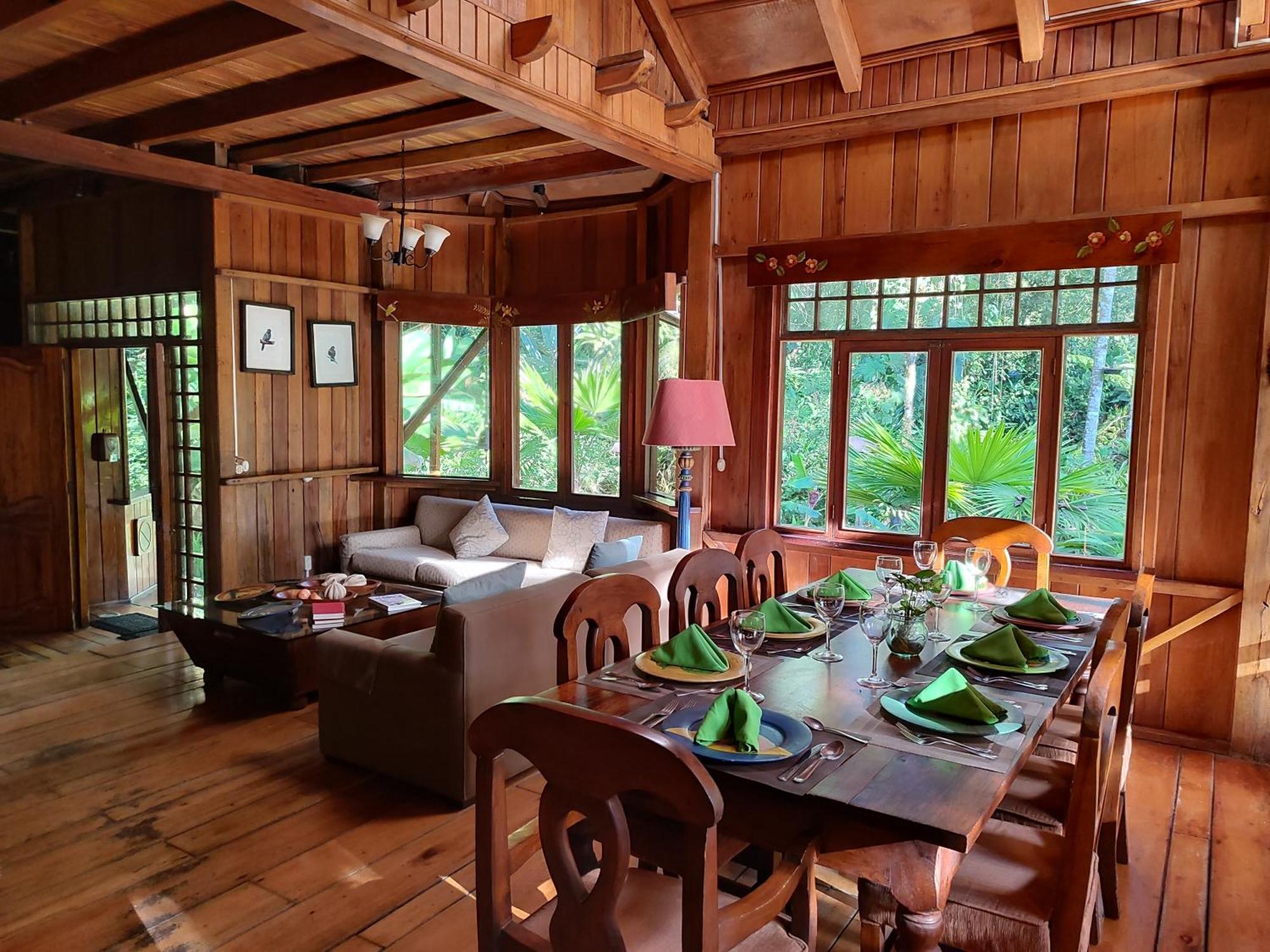 Mindo Garden Lodge And Wildlife Reserve Exterior foto