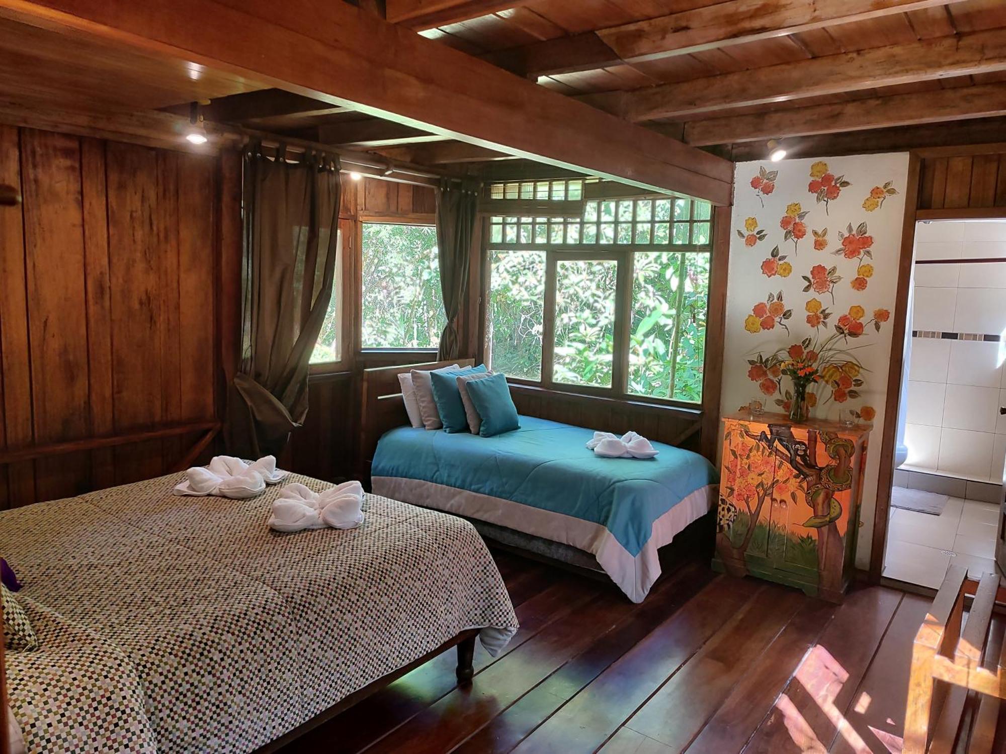Mindo Garden Lodge And Wildlife Reserve Exterior foto