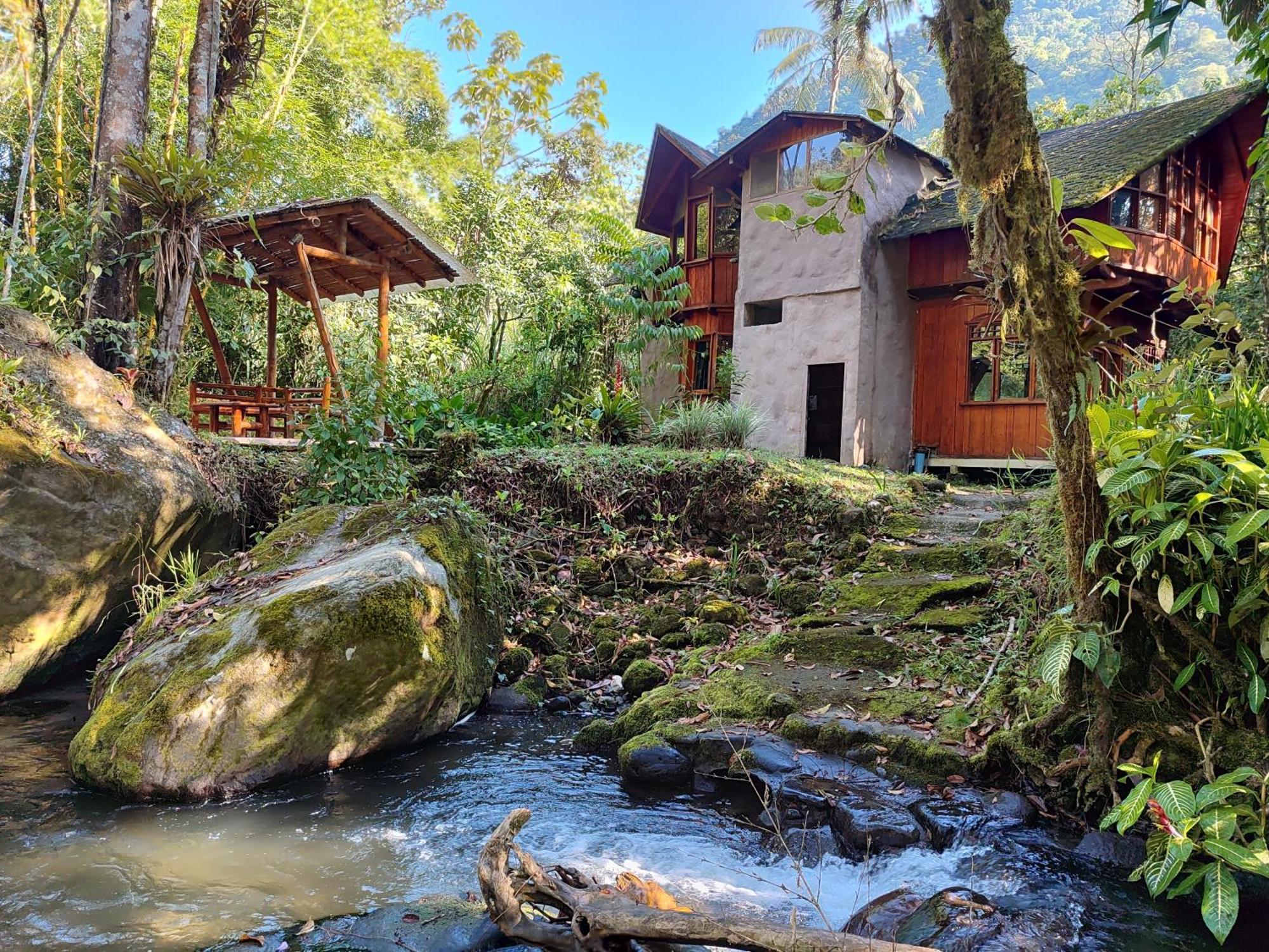 Mindo Garden Lodge And Wildlife Reserve Exterior foto