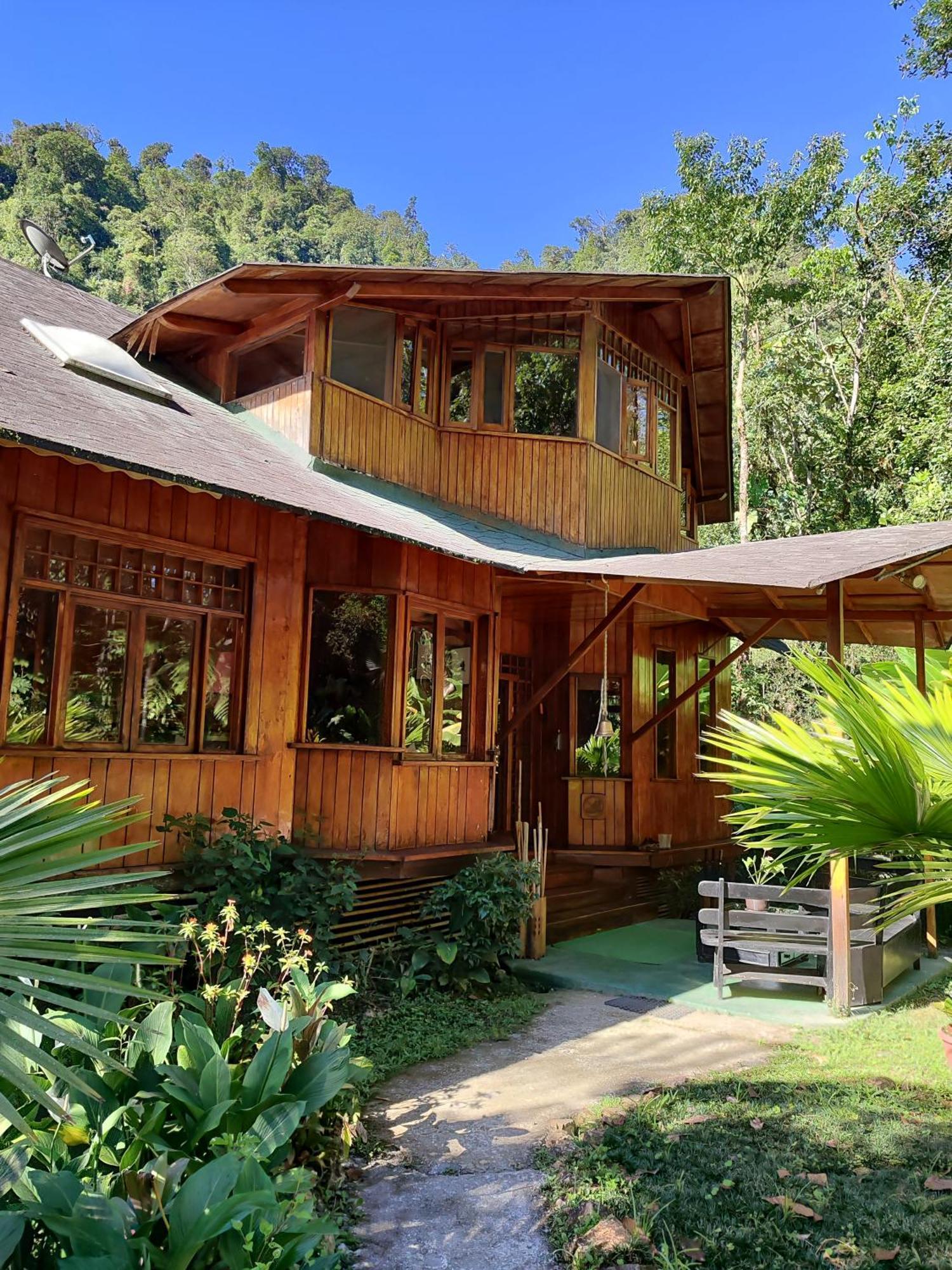 Mindo Garden Lodge And Wildlife Reserve Exterior foto
