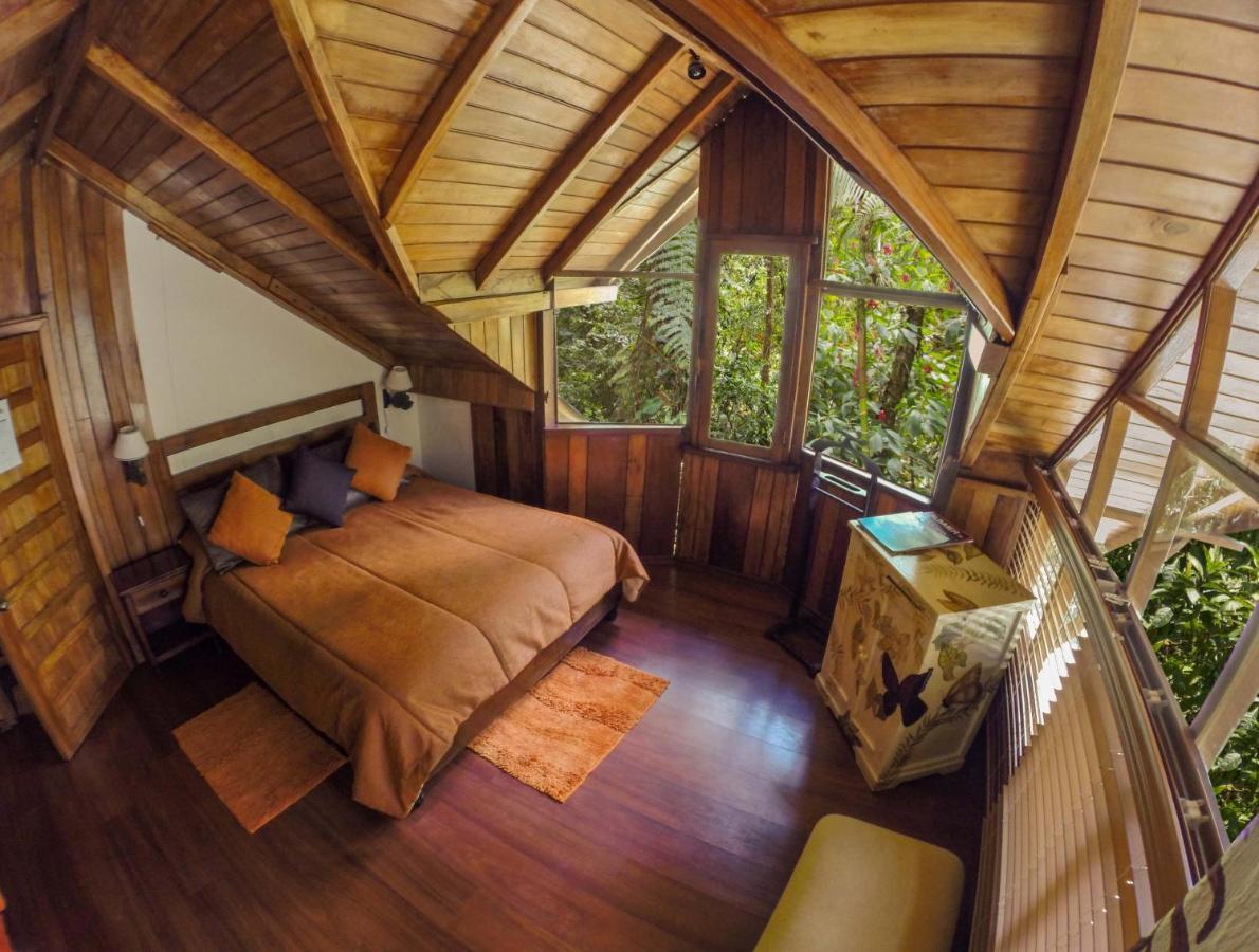 Mindo Garden Lodge And Wildlife Reserve Exterior foto