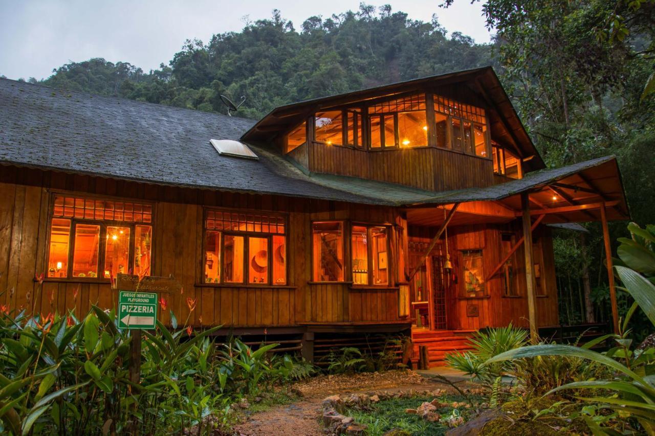 Mindo Garden Lodge And Wildlife Reserve Exterior foto